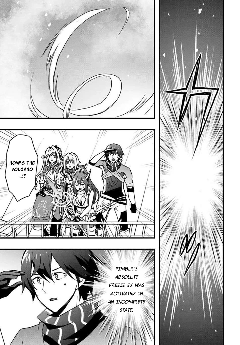 Isekai De Te Ni Ireta Seisan Skill Wa Saikyou Datta You Desu Chapter 49 page 20 - Chapter 49: I Tried to Stand Against the Volcanic Eruption