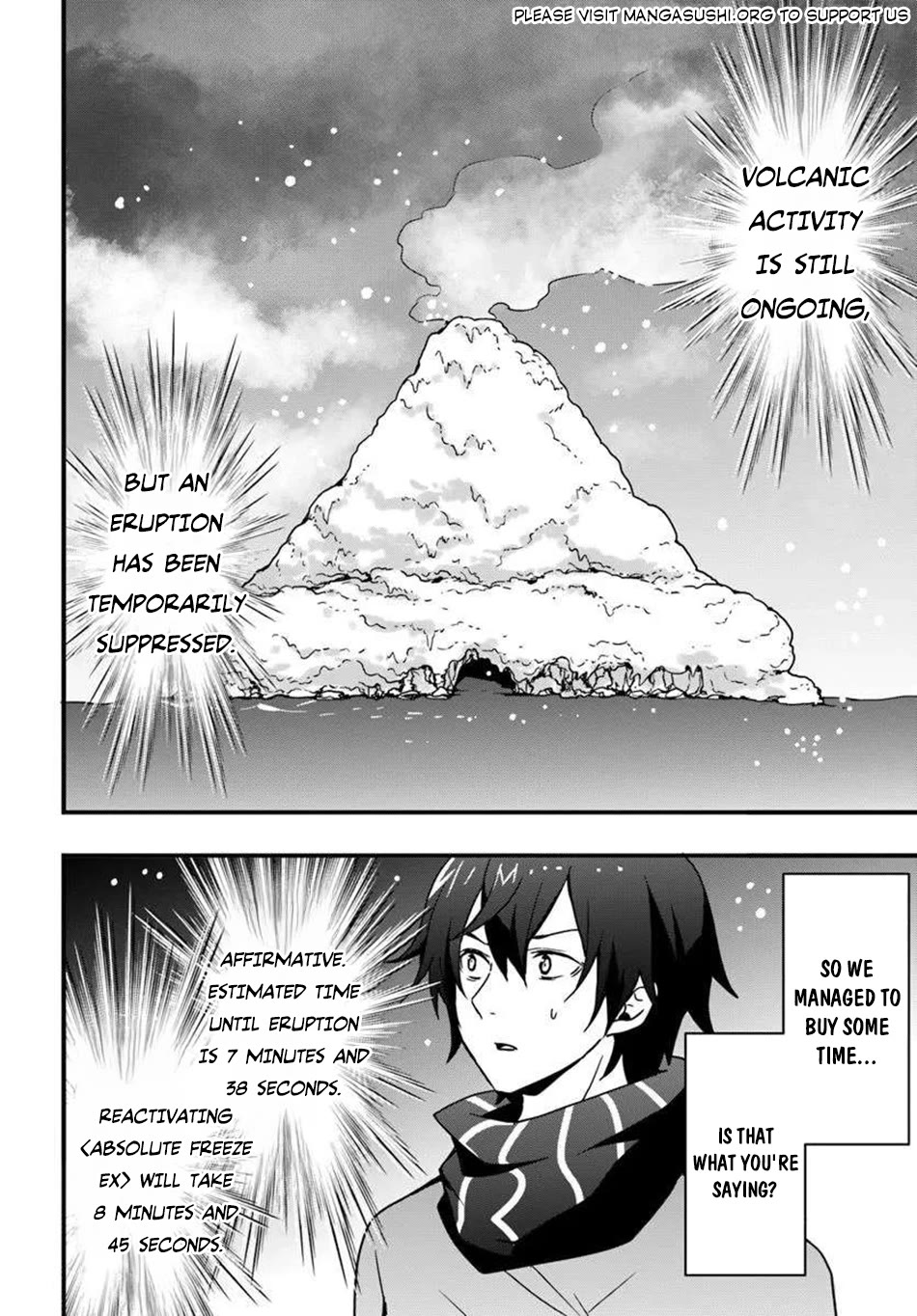 Isekai De Te Ni Ireta Seisan Skill Wa Saikyou Datta You Desu Chapter 49 page 21 - Chapter 49: I Tried to Stand Against the Volcanic Eruption