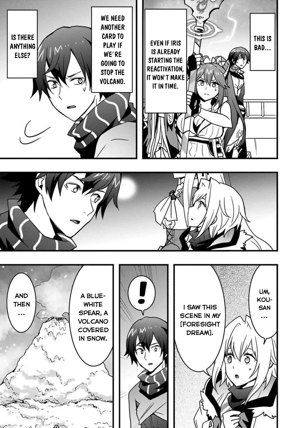 Isekai De Te Ni Ireta Seisan Skill Wa Saikyou Datta You Desu Chapter 49 page 22 - Chapter 49: I Tried to Stand Against the Volcanic Eruption