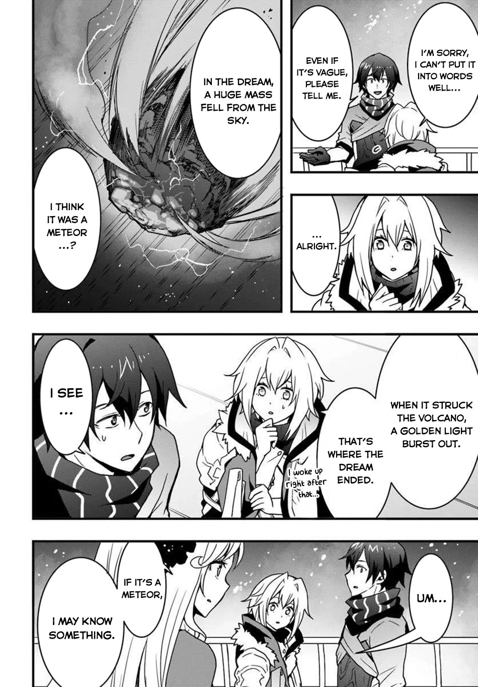 Isekai De Te Ni Ireta Seisan Skill Wa Saikyou Datta You Desu Chapter 49 page 23 - Chapter 49: I Tried to Stand Against the Volcanic Eruption