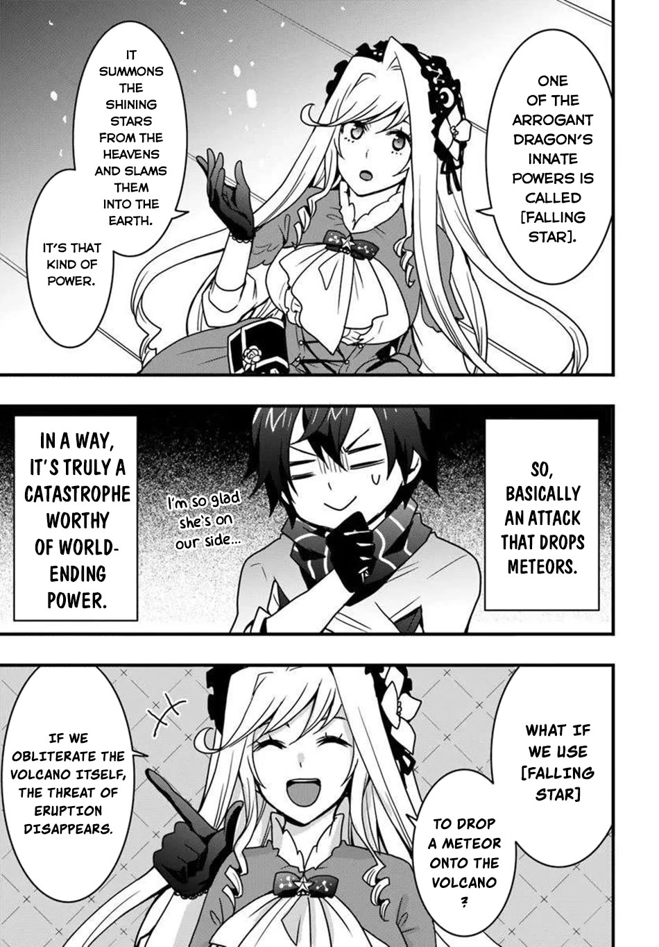 Isekai De Te Ni Ireta Seisan Skill Wa Saikyou Datta You Desu Chapter 49 page 24 - Chapter 49: I Tried to Stand Against the Volcanic Eruption