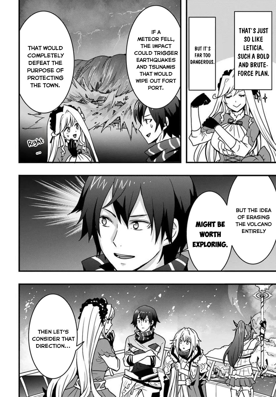 Isekai De Te Ni Ireta Seisan Skill Wa Saikyou Datta You Desu Chapter 49 page 25 - Chapter 49: I Tried to Stand Against the Volcanic Eruption