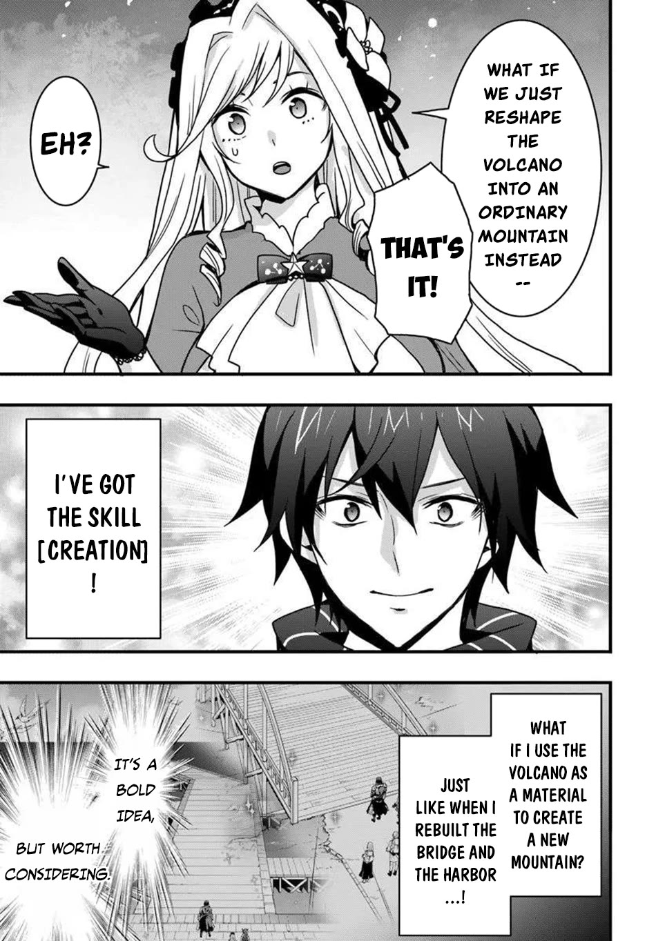 Isekai De Te Ni Ireta Seisan Skill Wa Saikyou Datta You Desu Chapter 49 page 26 - Chapter 49: I Tried to Stand Against the Volcanic Eruption