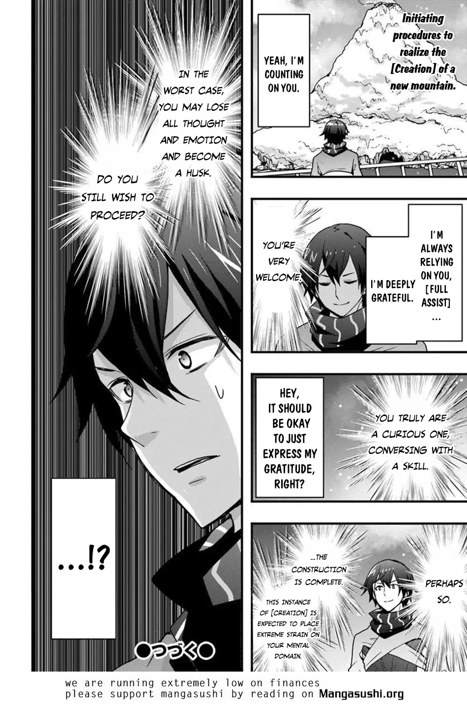 Isekai De Te Ni Ireta Seisan Skill Wa Saikyou Datta You Desu Chapter 49 page 27 - Chapter 49: I Tried to Stand Against the Volcanic Eruption