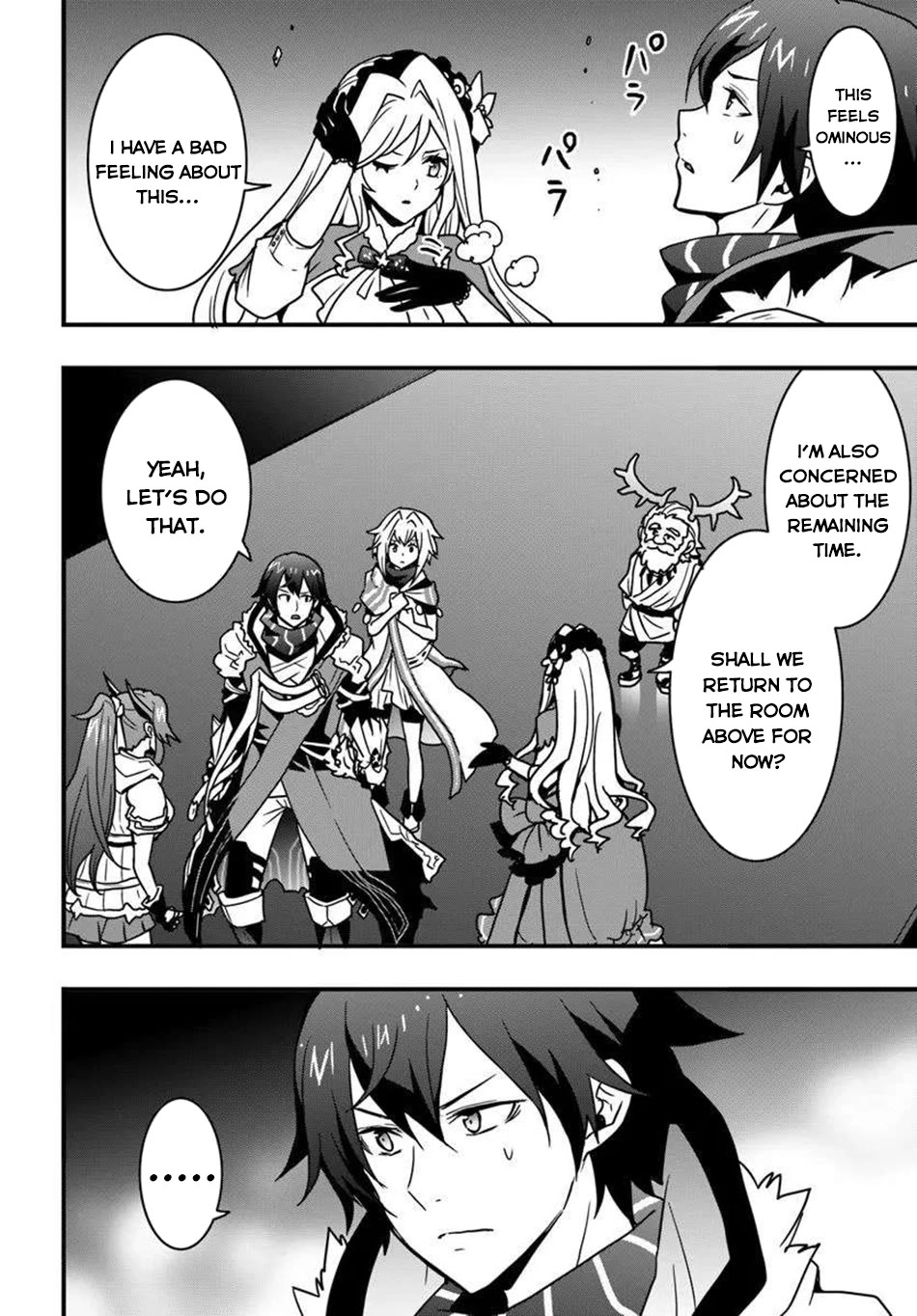 Isekai De Te Ni Ireta Seisan Skill Wa Saikyou Datta You Desu Chapter 49 page 3 - Chapter 49: I Tried to Stand Against the Volcanic Eruption