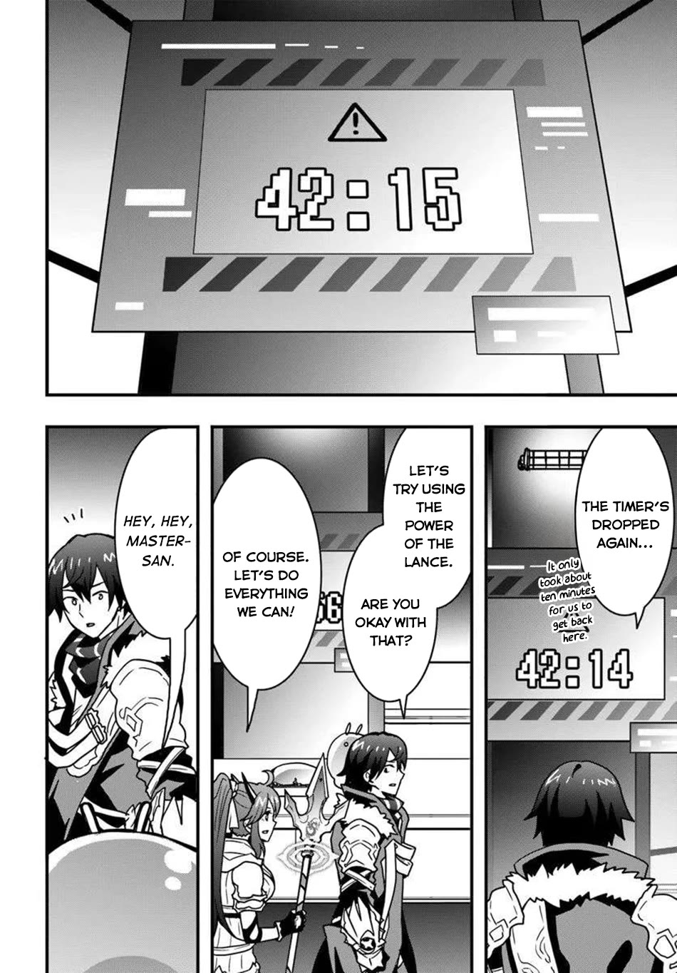 Isekai De Te Ni Ireta Seisan Skill Wa Saikyou Datta You Desu Chapter 49 page 5 - Chapter 49: I Tried to Stand Against the Volcanic Eruption