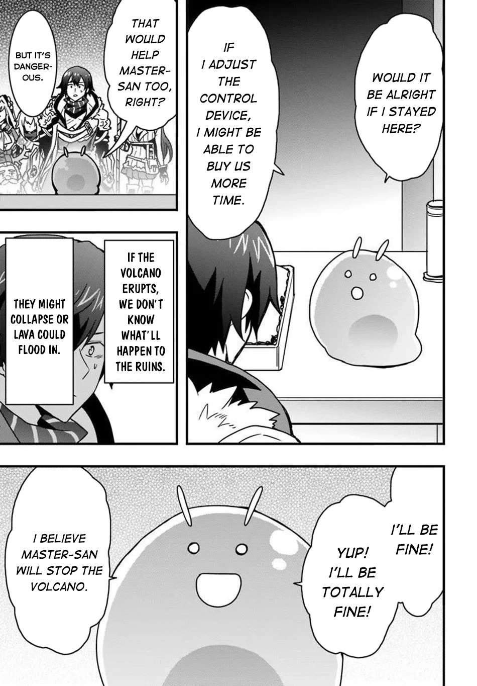 Isekai De Te Ni Ireta Seisan Skill Wa Saikyou Datta You Desu Chapter 49 page 6 - Chapter 49: I Tried to Stand Against the Volcanic Eruption