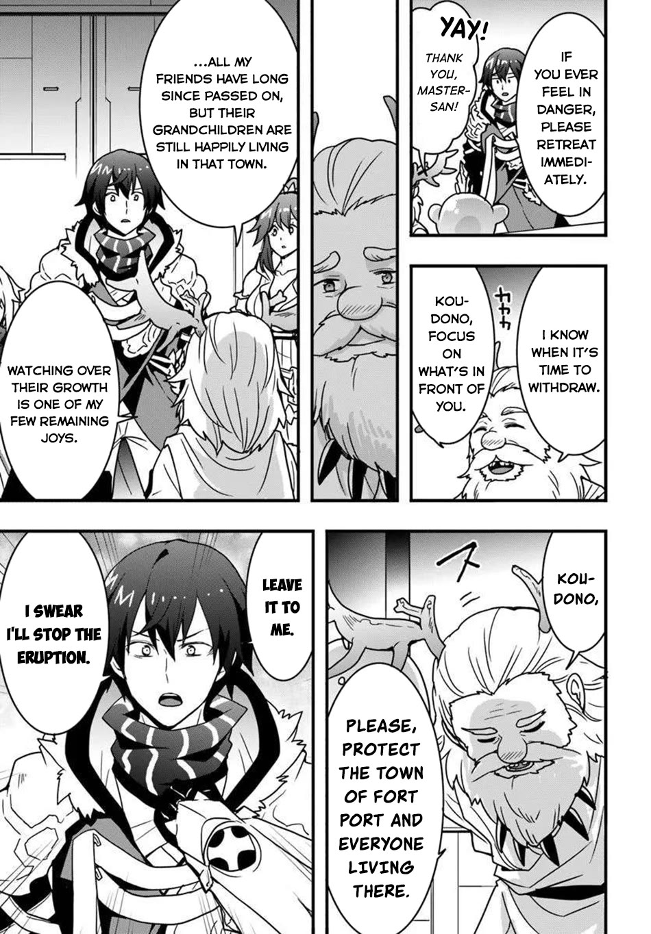 Isekai De Te Ni Ireta Seisan Skill Wa Saikyou Datta You Desu Chapter 49 page 8 - Chapter 49: I Tried to Stand Against the Volcanic Eruption