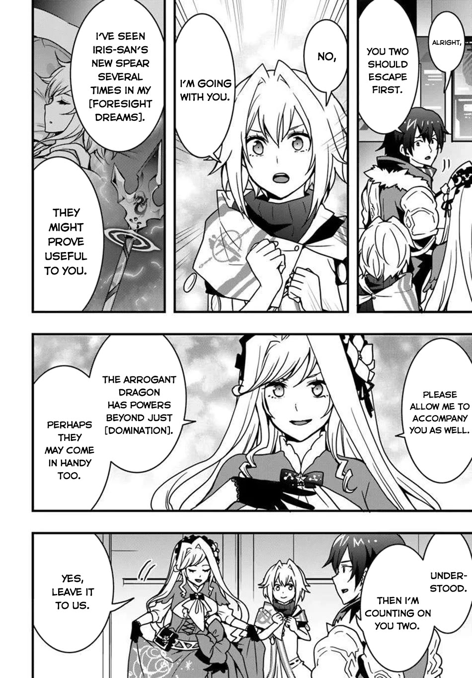 Isekai De Te Ni Ireta Seisan Skill Wa Saikyou Datta You Desu Chapter 49 page 9 - Chapter 49: I Tried to Stand Against the Volcanic Eruption