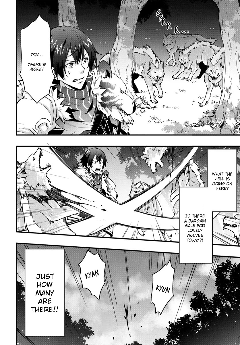 Isekai De Te Ni Ireta Seisan Skill Wa Saikyou Datta You Desu Chapter 5 page 10 - Chapter 5: Fighting against a pack of Lonely Wolves.