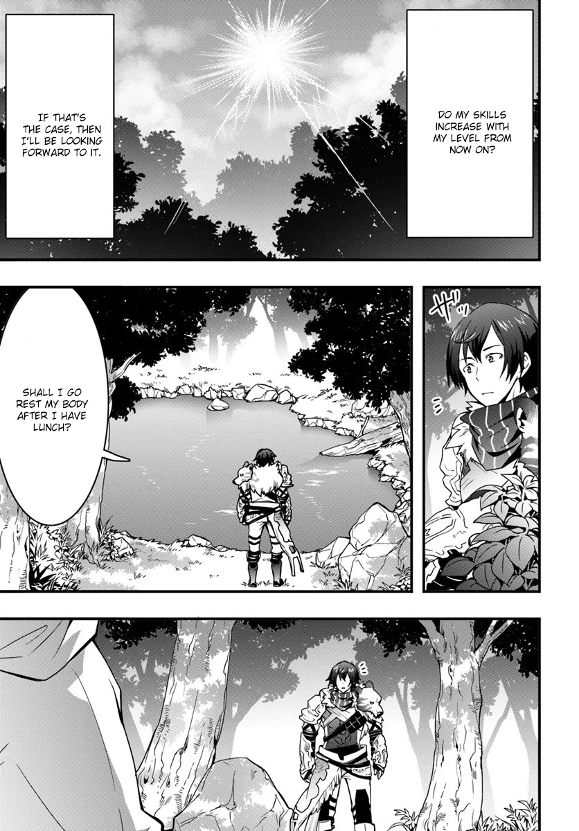 Isekai De Te Ni Ireta Seisan Skill Wa Saikyou Datta You Desu Chapter 5 page 15 - Chapter 5: Fighting against a pack of Lonely Wolves.