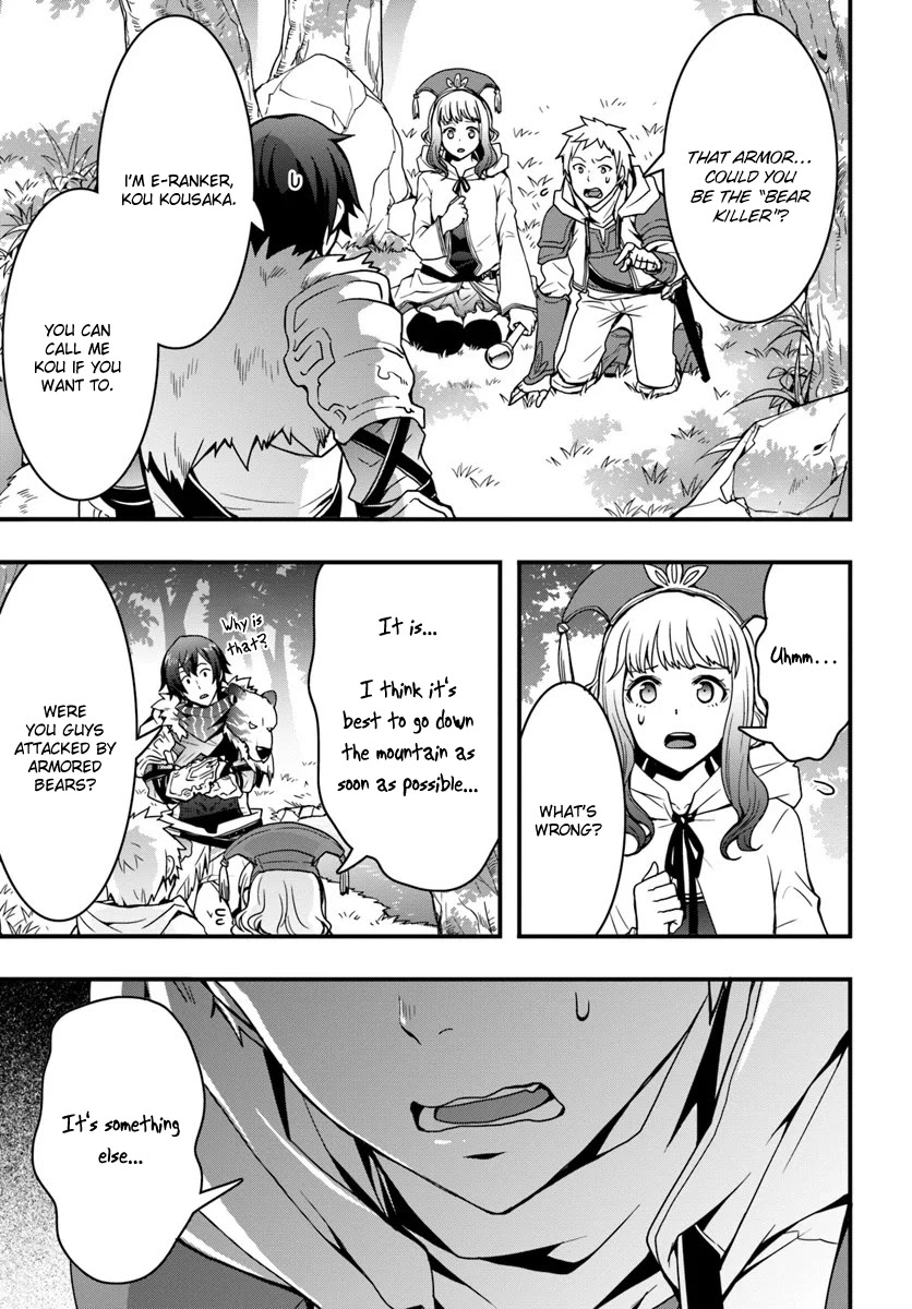 Isekai De Te Ni Ireta Seisan Skill Wa Saikyou Datta You Desu Chapter 5 page 17 - Chapter 5: Fighting against a pack of Lonely Wolves.