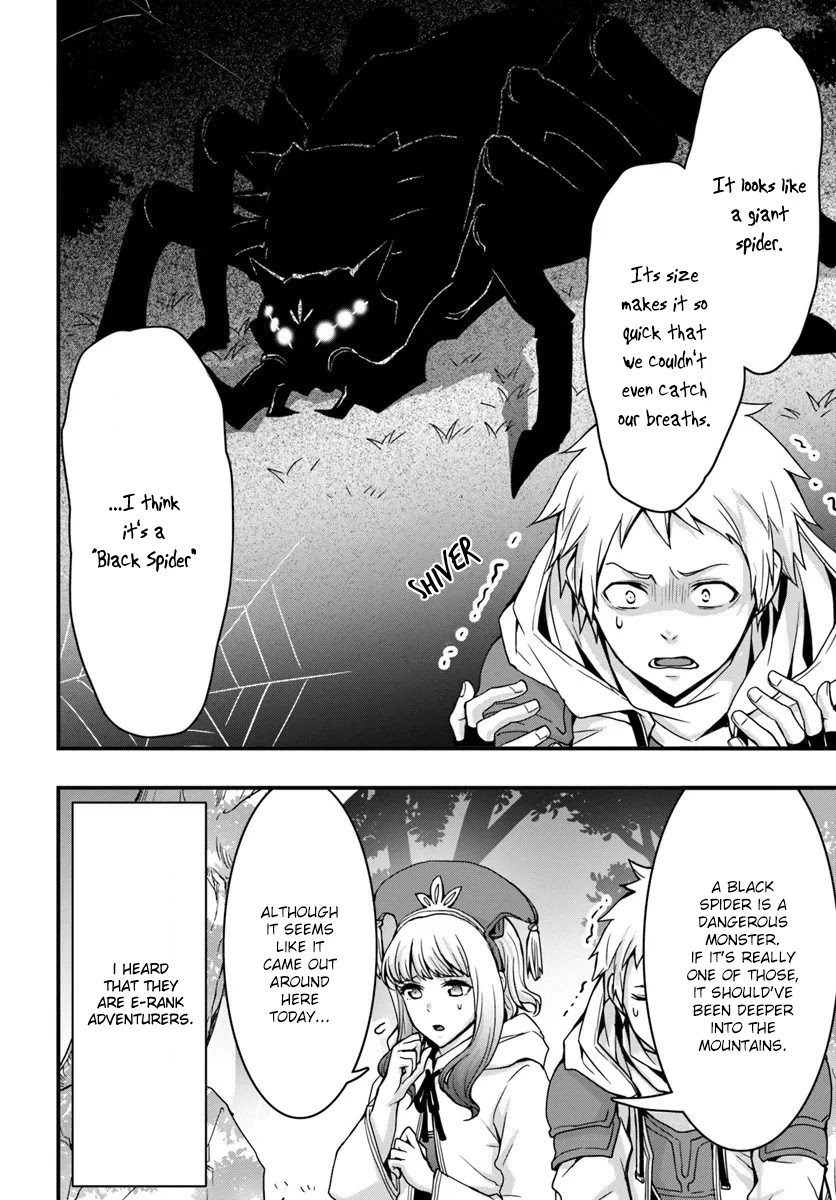 Isekai De Te Ni Ireta Seisan Skill Wa Saikyou Datta You Desu Chapter 5 page 18 - Chapter 5: Fighting against a pack of Lonely Wolves.