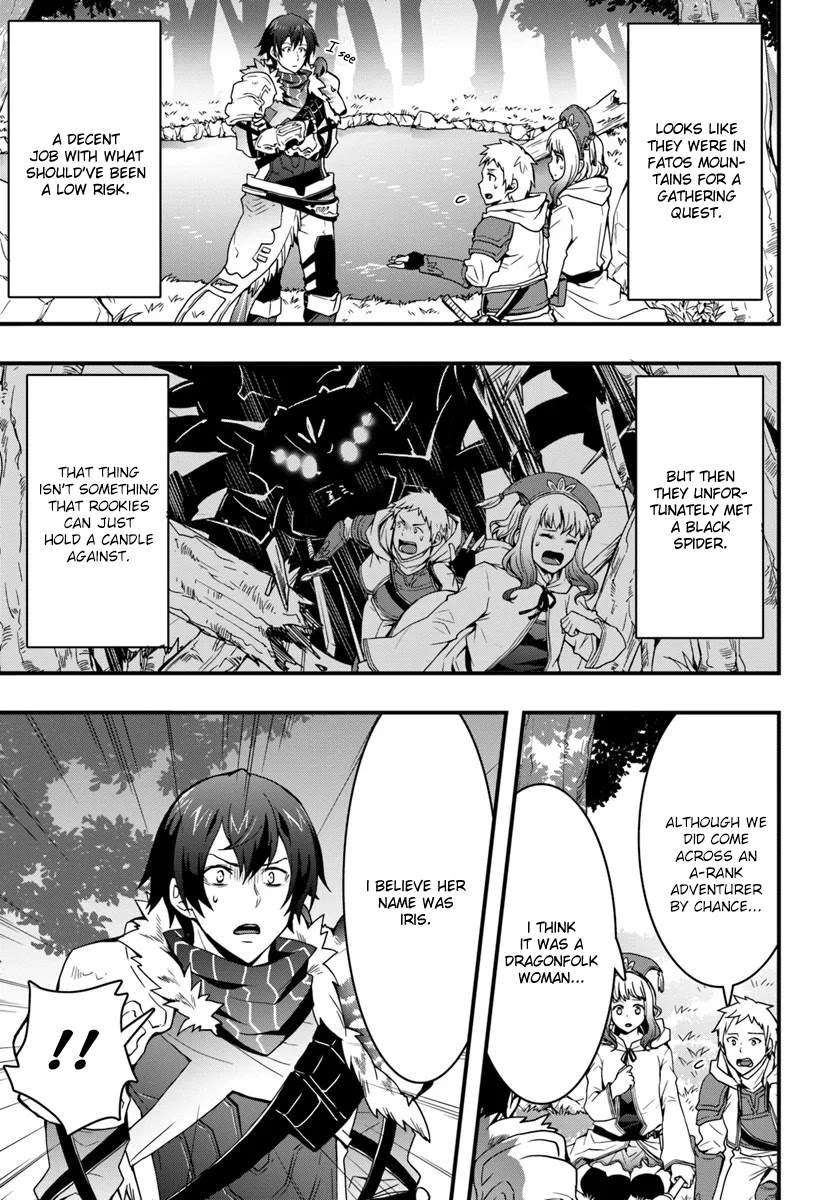 Isekai De Te Ni Ireta Seisan Skill Wa Saikyou Datta You Desu Chapter 5 page 19 - Chapter 5: Fighting against a pack of Lonely Wolves.
