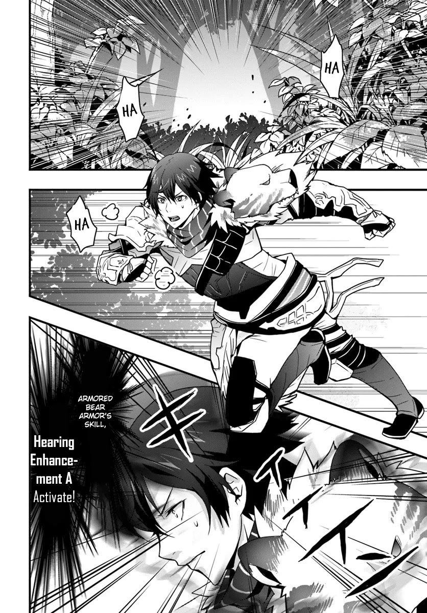 Isekai De Te Ni Ireta Seisan Skill Wa Saikyou Datta You Desu Chapter 5 page 24 - Chapter 5: Fighting against a pack of Lonely Wolves.