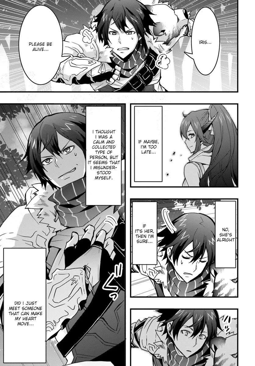 Isekai De Te Ni Ireta Seisan Skill Wa Saikyou Datta You Desu Chapter 5 page 25 - Chapter 5: Fighting against a pack of Lonely Wolves.