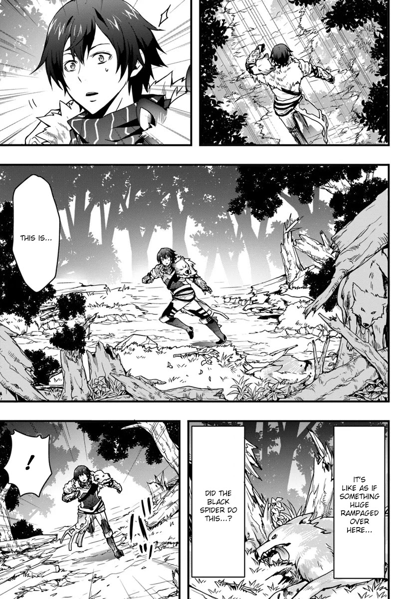 Isekai De Te Ni Ireta Seisan Skill Wa Saikyou Datta You Desu Chapter 5 page 27 - Chapter 5: Fighting against a pack of Lonely Wolves.