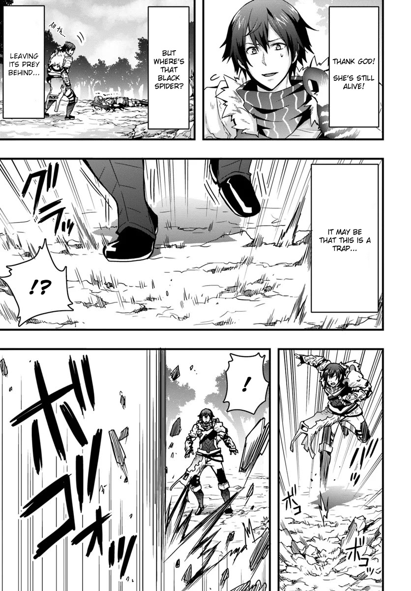 Isekai De Te Ni Ireta Seisan Skill Wa Saikyou Datta You Desu Chapter 5 page 29 - Chapter 5: Fighting against a pack of Lonely Wolves.