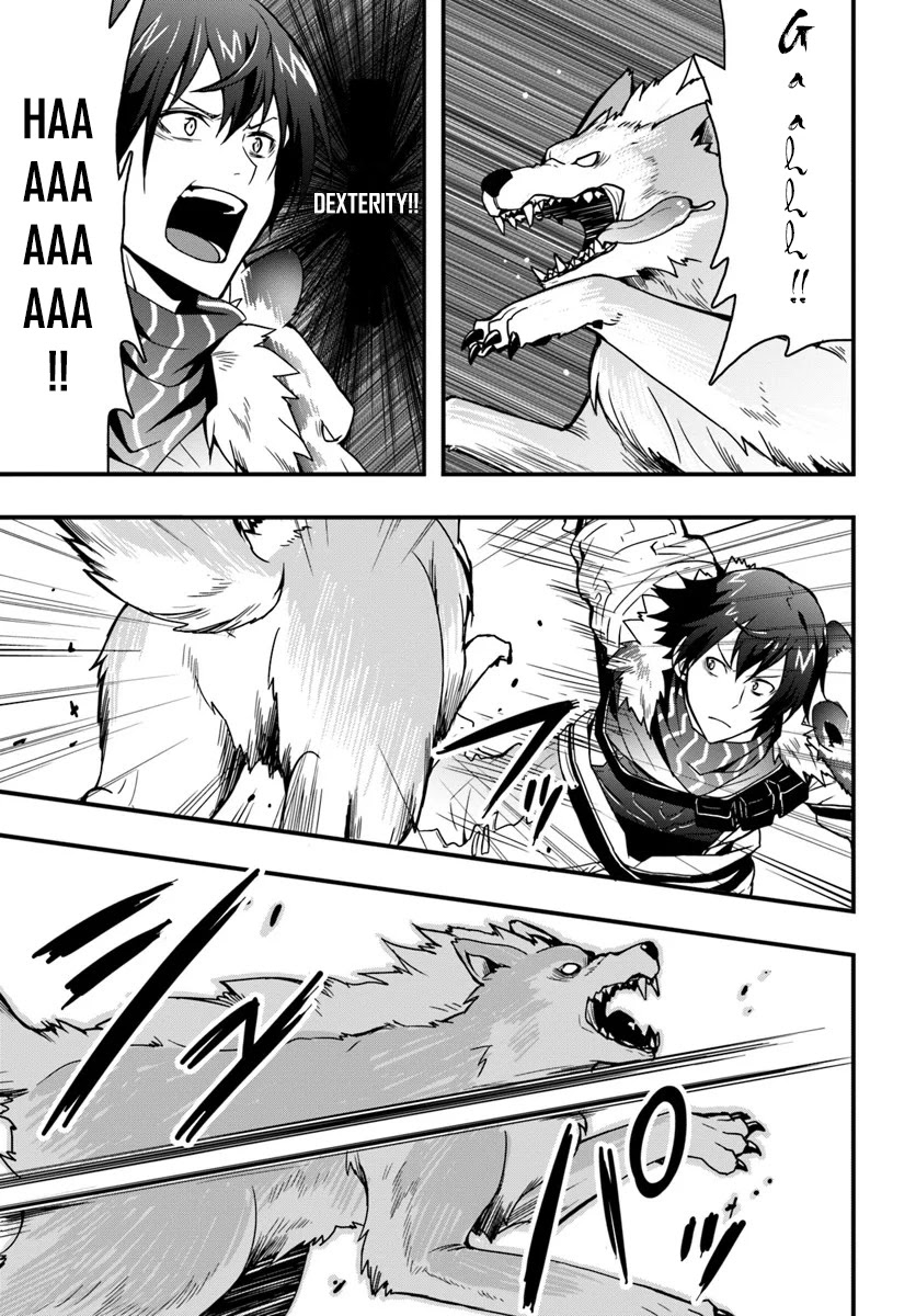 Isekai De Te Ni Ireta Seisan Skill Wa Saikyou Datta You Desu Chapter 5 page 3 - Chapter 5: Fighting against a pack of Lonely Wolves.