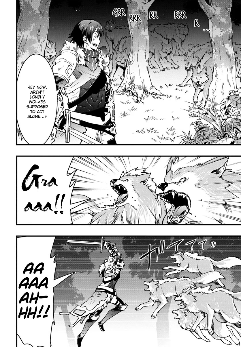 Isekai De Te Ni Ireta Seisan Skill Wa Saikyou Datta You Desu Chapter 5 page 6 - Chapter 5: Fighting against a pack of Lonely Wolves.