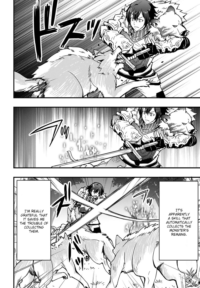 Isekai De Te Ni Ireta Seisan Skill Wa Saikyou Datta You Desu Chapter 5 page 8 - Chapter 5: Fighting against a pack of Lonely Wolves.