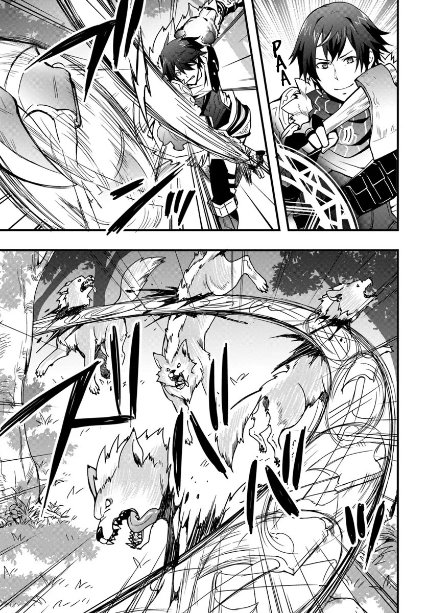 Isekai De Te Ni Ireta Seisan Skill Wa Saikyou Datta You Desu Chapter 5 page 9 - Chapter 5: Fighting against a pack of Lonely Wolves.