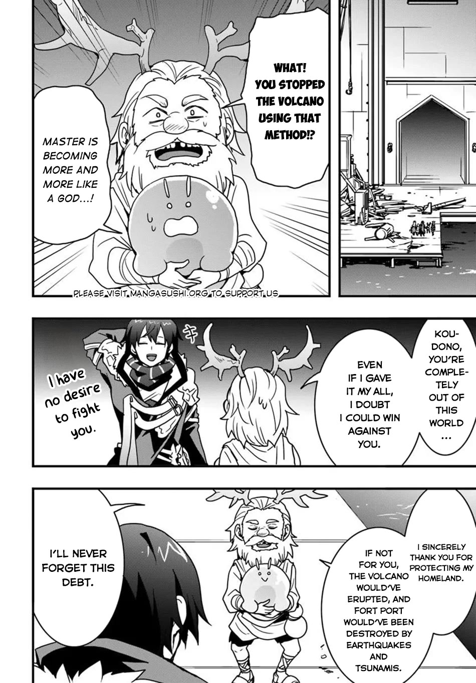 Isekai De Te Ni Ireta Seisan Skill Wa Saikyou Datta You Desu Chapter 51 page 10 - Chapter 51