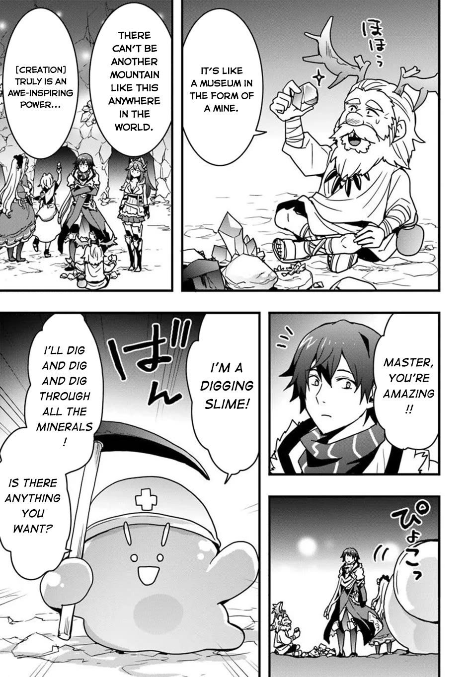 Isekai De Te Ni Ireta Seisan Skill Wa Saikyou Datta You Desu Chapter 51 page 17 - Chapter 51