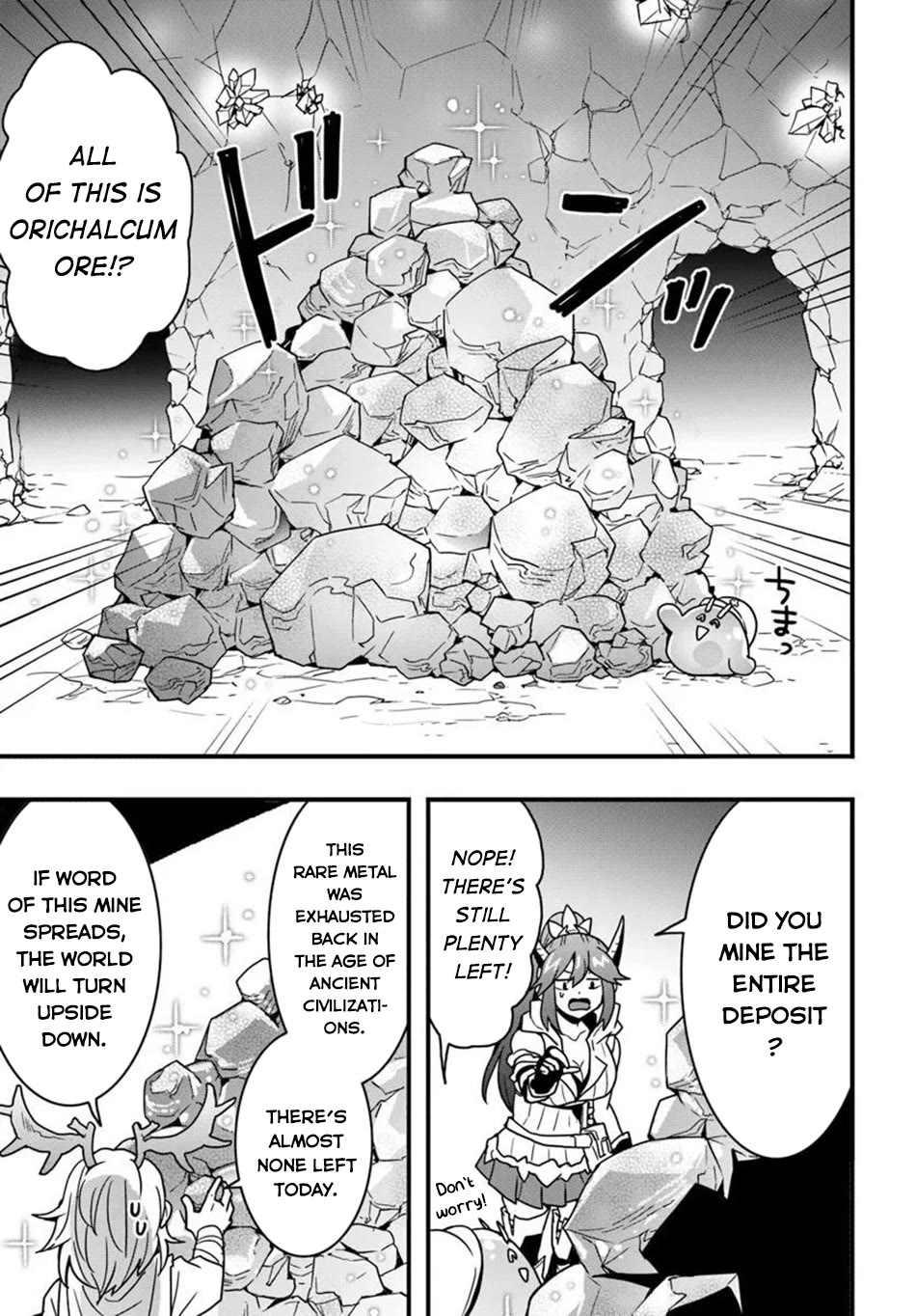 Isekai De Te Ni Ireta Seisan Skill Wa Saikyou Datta You Desu Chapter 51 page 21 - Chapter 51