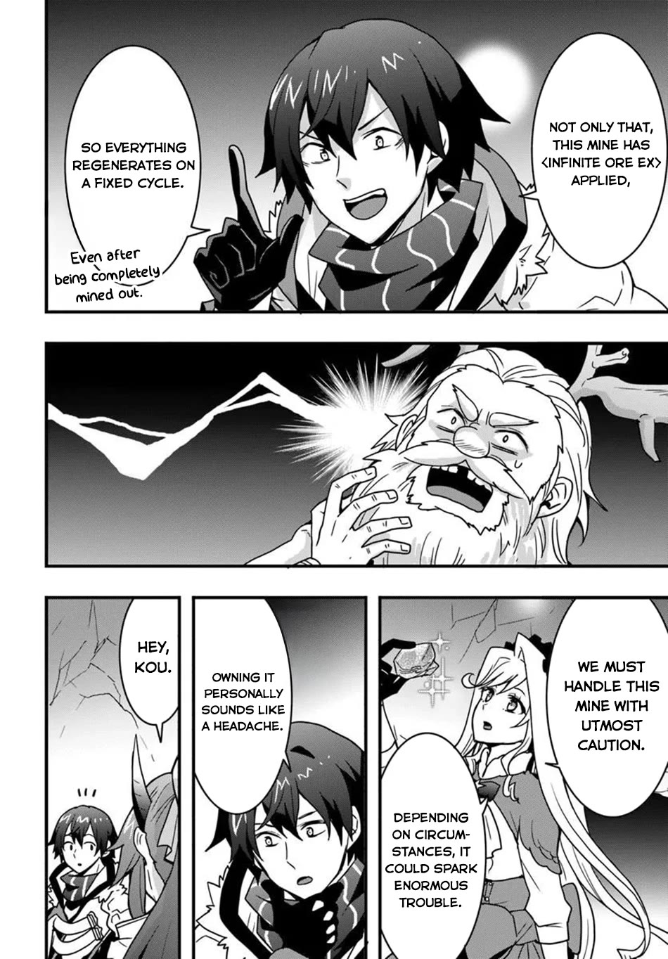 Isekai De Te Ni Ireta Seisan Skill Wa Saikyou Datta You Desu Chapter 51 page 22 - Chapter 51