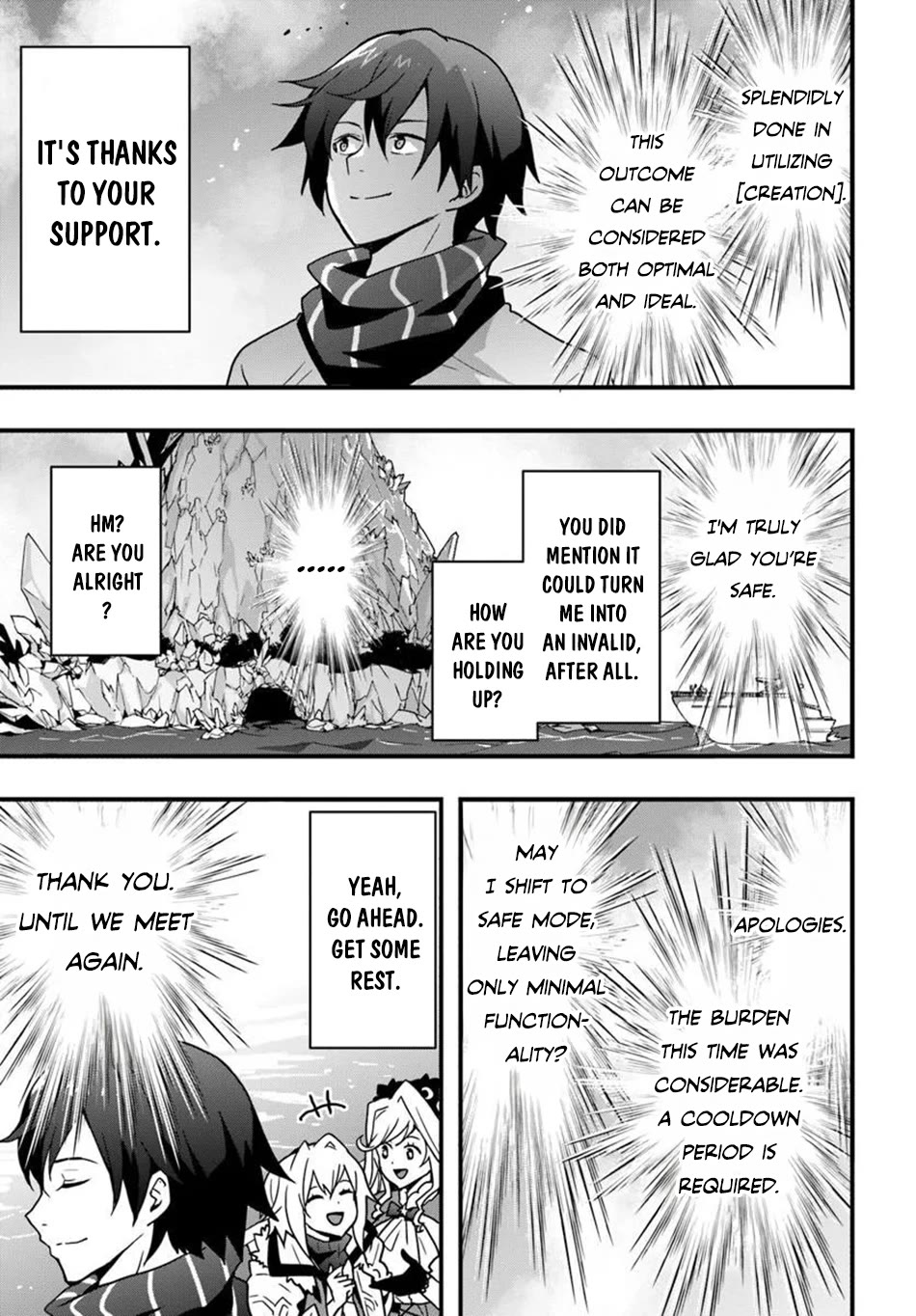 Isekai De Te Ni Ireta Seisan Skill Wa Saikyou Datta You Desu Chapter 51 page 5 - Chapter 51