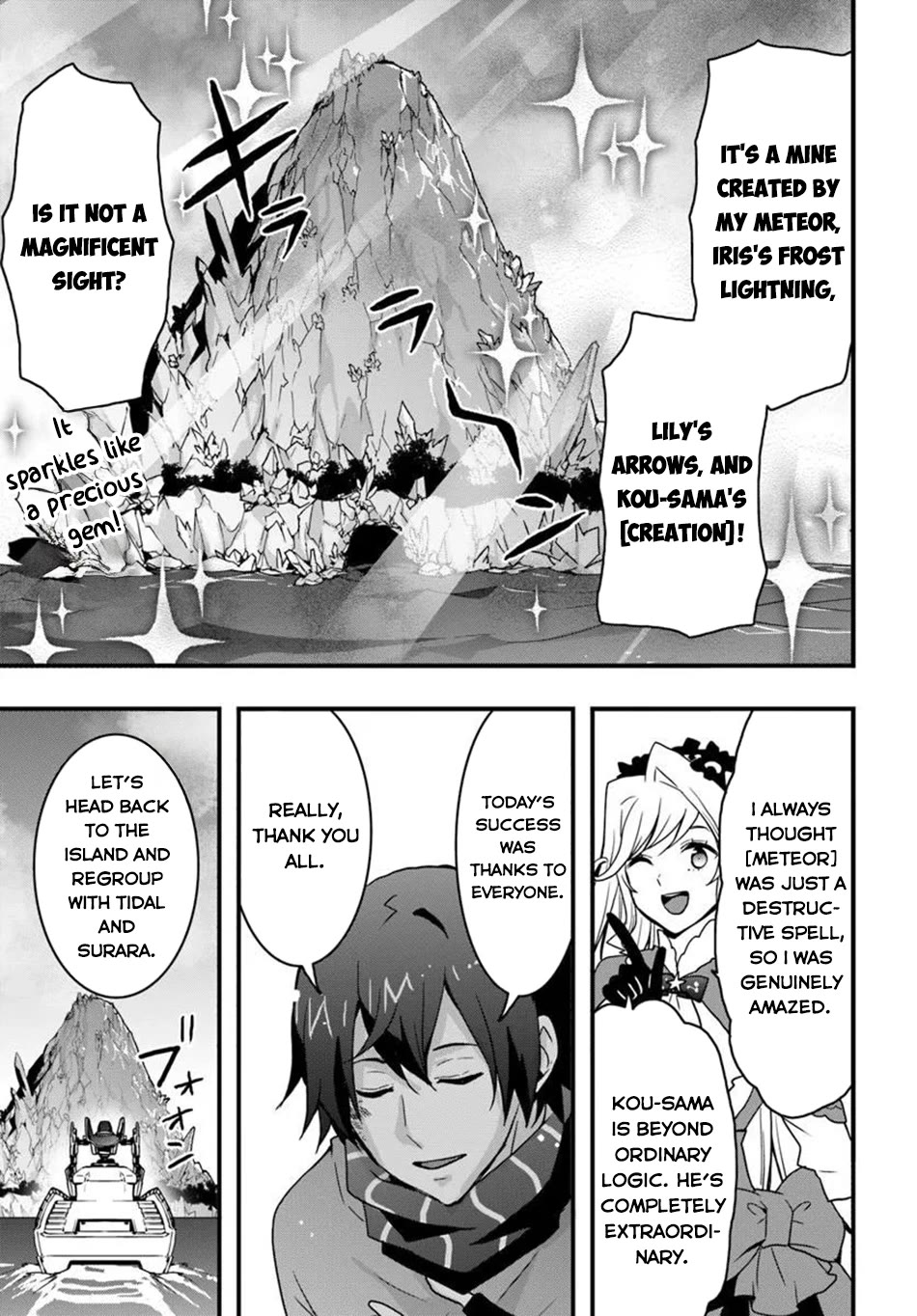 Isekai De Te Ni Ireta Seisan Skill Wa Saikyou Datta You Desu Chapter 51 page 9 - Chapter 51