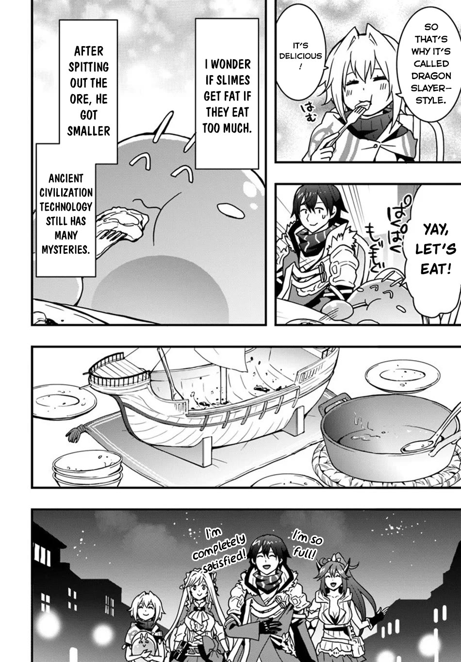 Isekai De Te Ni Ireta Seisan Skill Wa Saikyou Datta You Desu Chapter 52 page 13 - Chapter 52