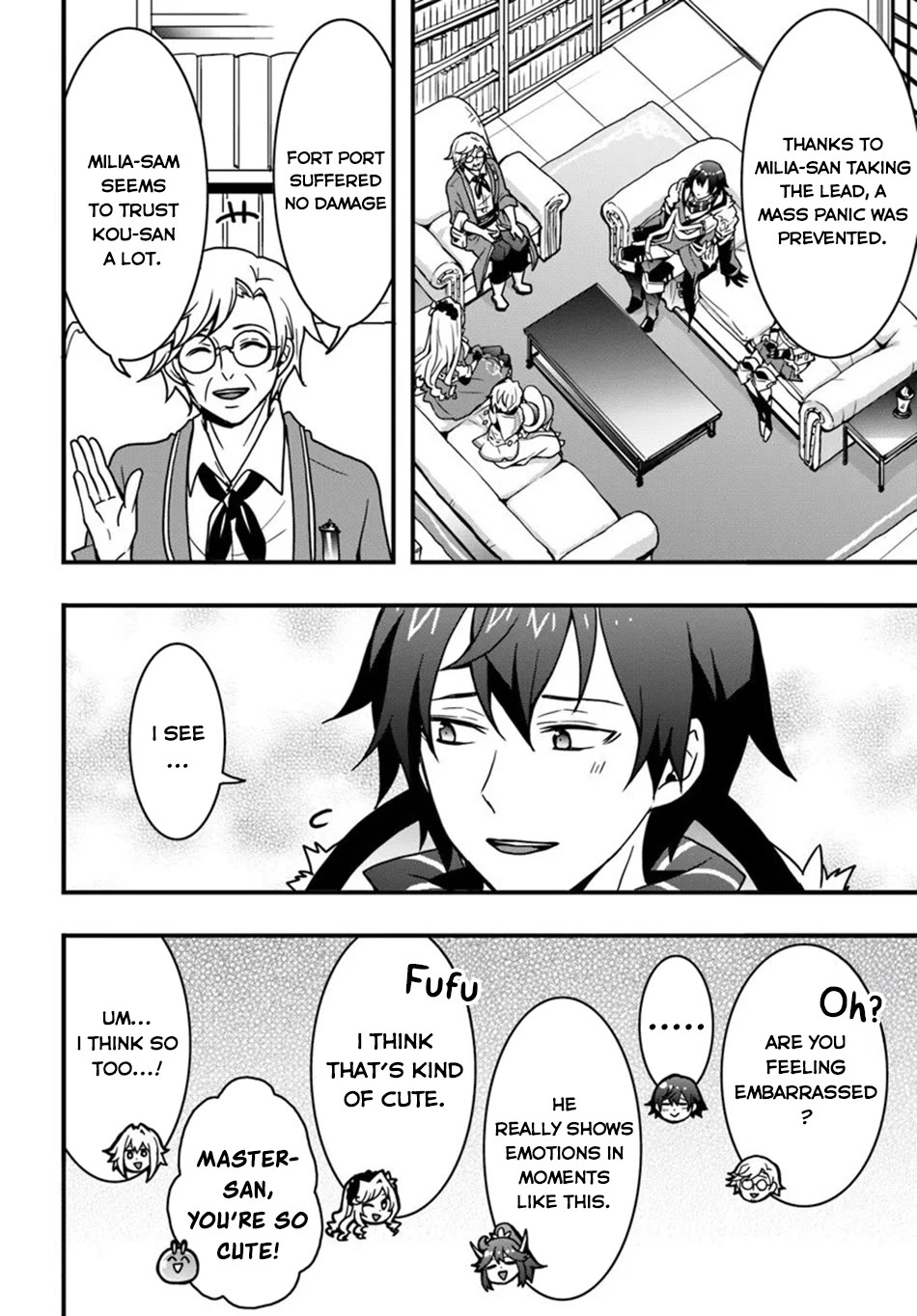 Isekai De Te Ni Ireta Seisan Skill Wa Saikyou Datta You Desu Chapter 52 page 5 - Chapter 52