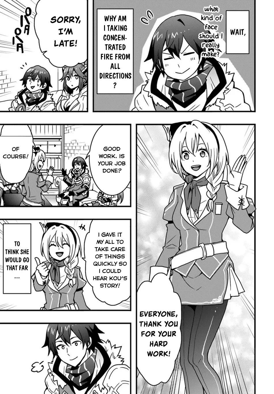 Isekai De Te Ni Ireta Seisan Skill Wa Saikyou Datta You Desu Chapter 52 page 6 - Chapter 52