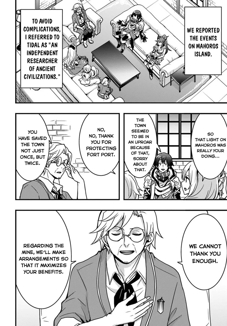 Isekai De Te Ni Ireta Seisan Skill Wa Saikyou Datta You Desu Chapter 52 page 7 - Chapter 52