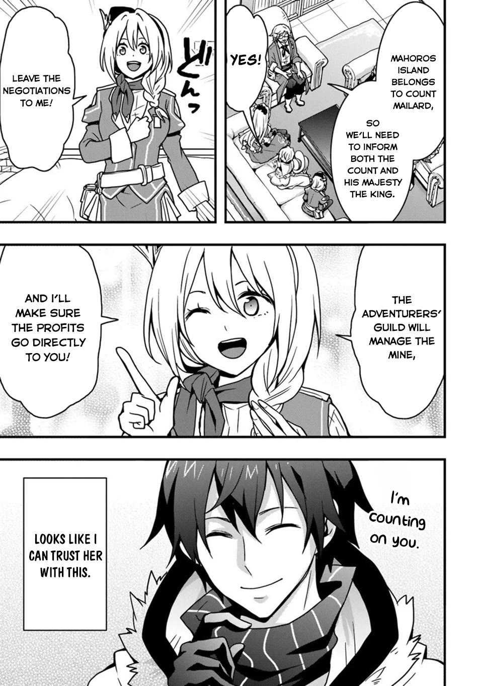 Isekai De Te Ni Ireta Seisan Skill Wa Saikyou Datta You Desu Chapter 52 page 8 - Chapter 52