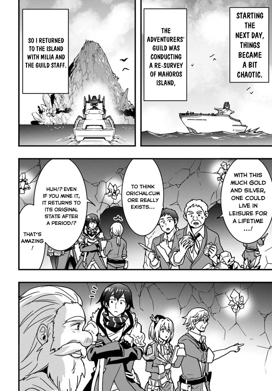 Isekai De Te Ni Ireta Seisan Skill Wa Saikyou Datta You Desu Chapter 52 page 9 - Chapter 52