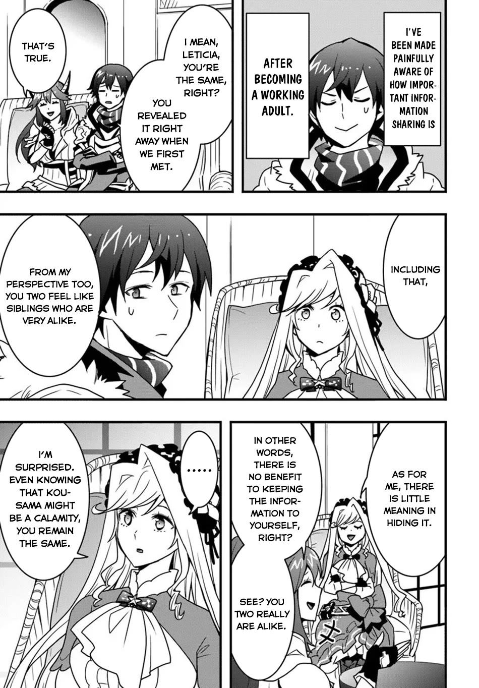 Isekai De Te Ni Ireta Seisan Skill Wa Saikyou Datta You Desu Chapter 53 page 12 - Chapter 53