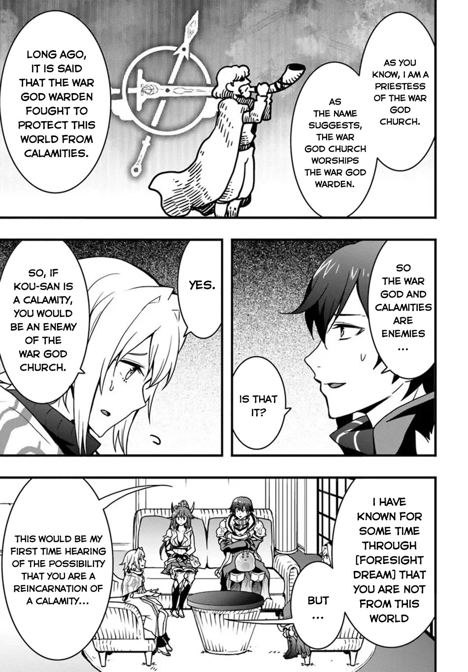 Isekai De Te Ni Ireta Seisan Skill Wa Saikyou Datta You Desu Chapter 53 page 14 - Chapter 53