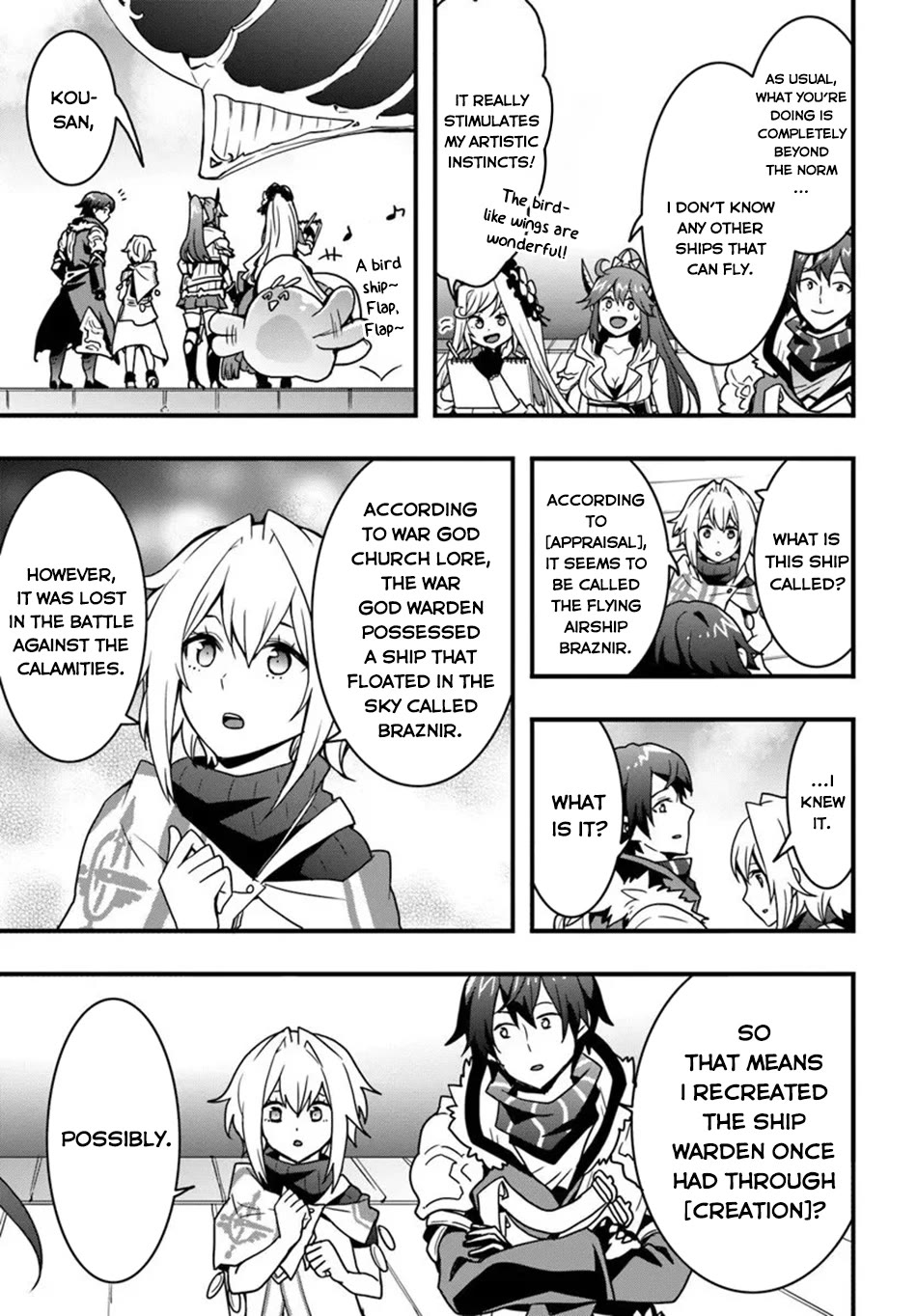 Isekai De Te Ni Ireta Seisan Skill Wa Saikyou Datta You Desu Chapter 53 page 25 - Chapter 53