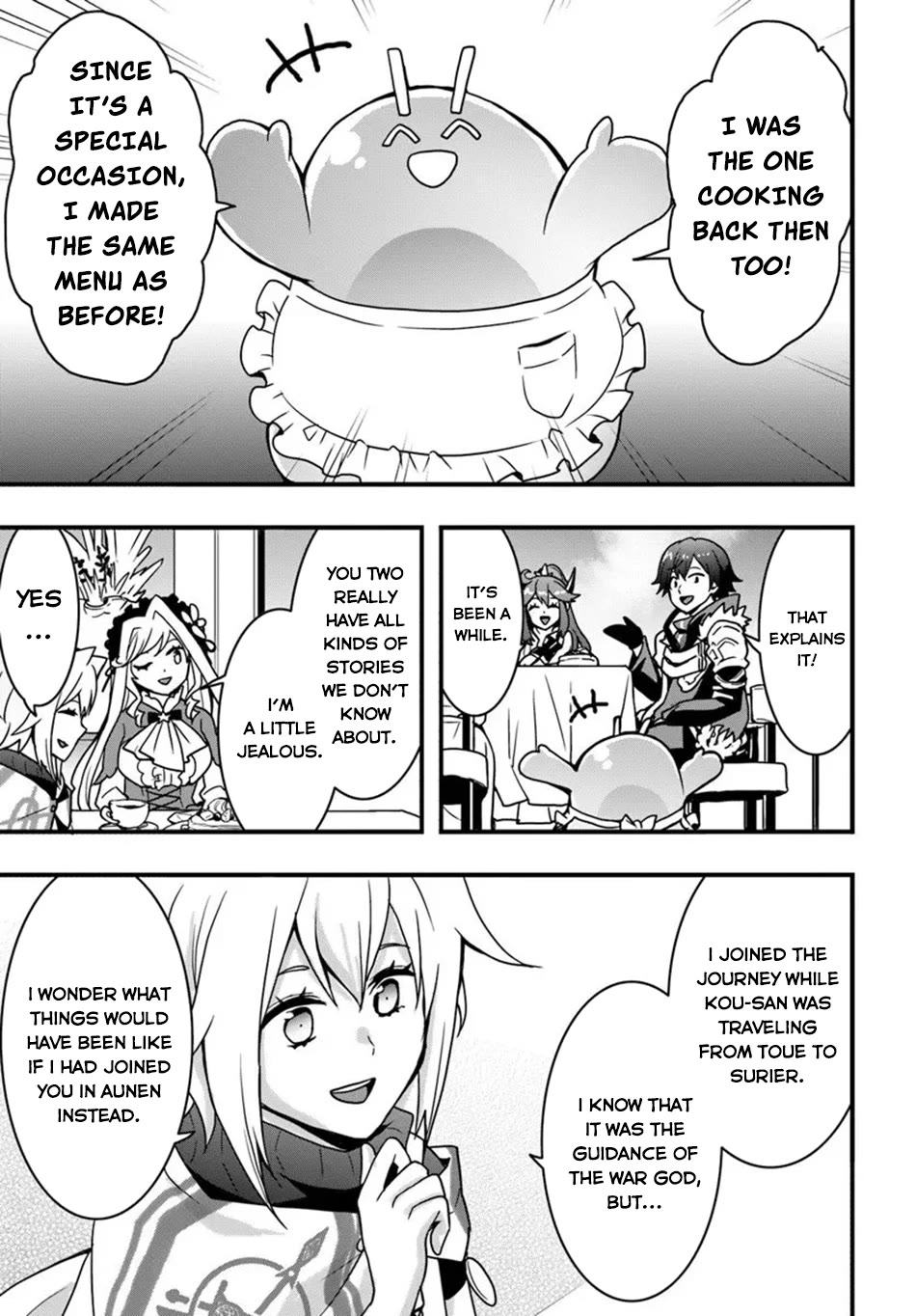 Isekai De Te Ni Ireta Seisan Skill Wa Saikyou Datta You Desu Chapter 54 page 16 - Chapter 54
