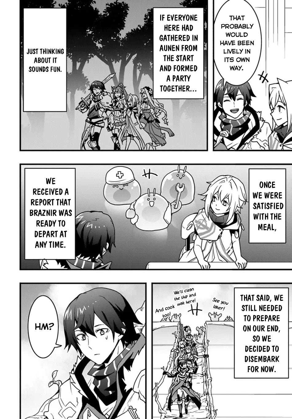 Isekai De Te Ni Ireta Seisan Skill Wa Saikyou Datta You Desu Chapter 54 page 17 - Chapter 54