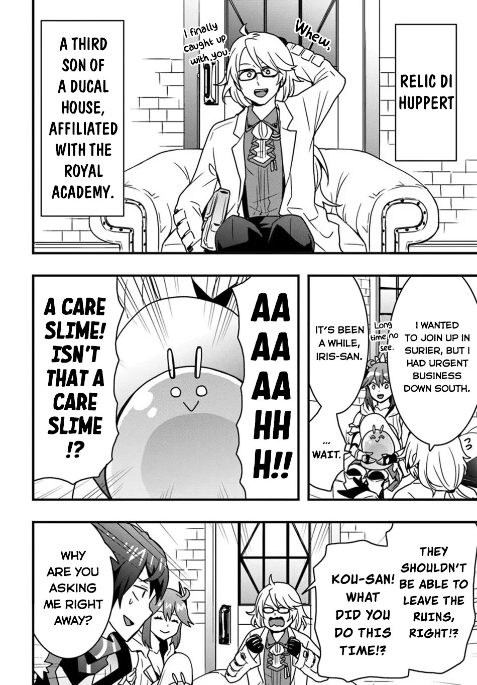Isekai De Te Ni Ireta Seisan Skill Wa Saikyou Datta You Desu Chapter 54 page 21 - Chapter 54