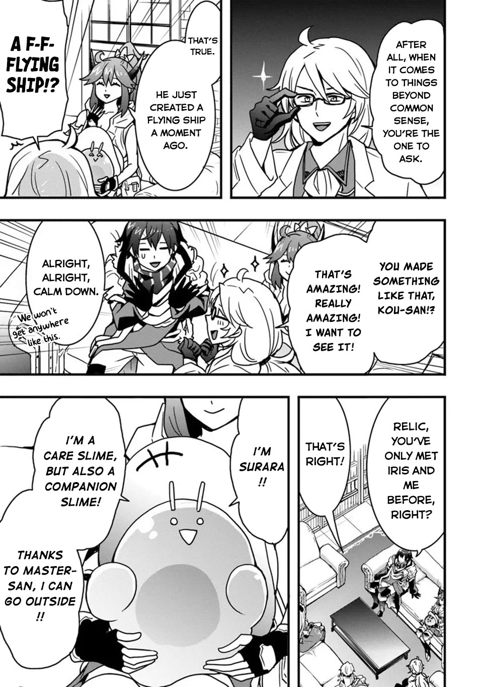 Isekai De Te Ni Ireta Seisan Skill Wa Saikyou Datta You Desu Chapter 54 page 22 - Chapter 54