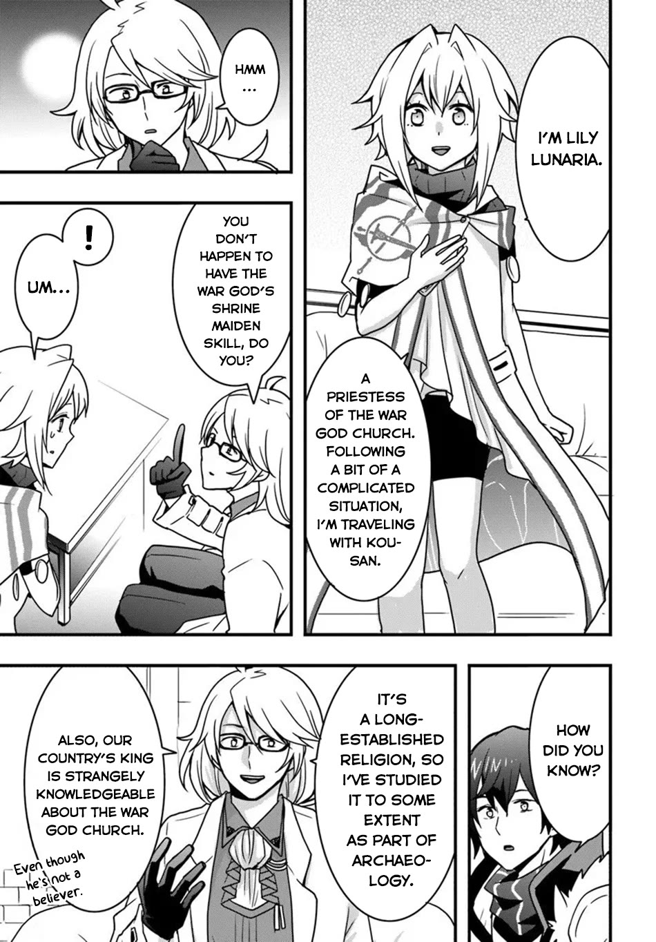 Isekai De Te Ni Ireta Seisan Skill Wa Saikyou Datta You Desu Chapter 54 page 24 - Chapter 54