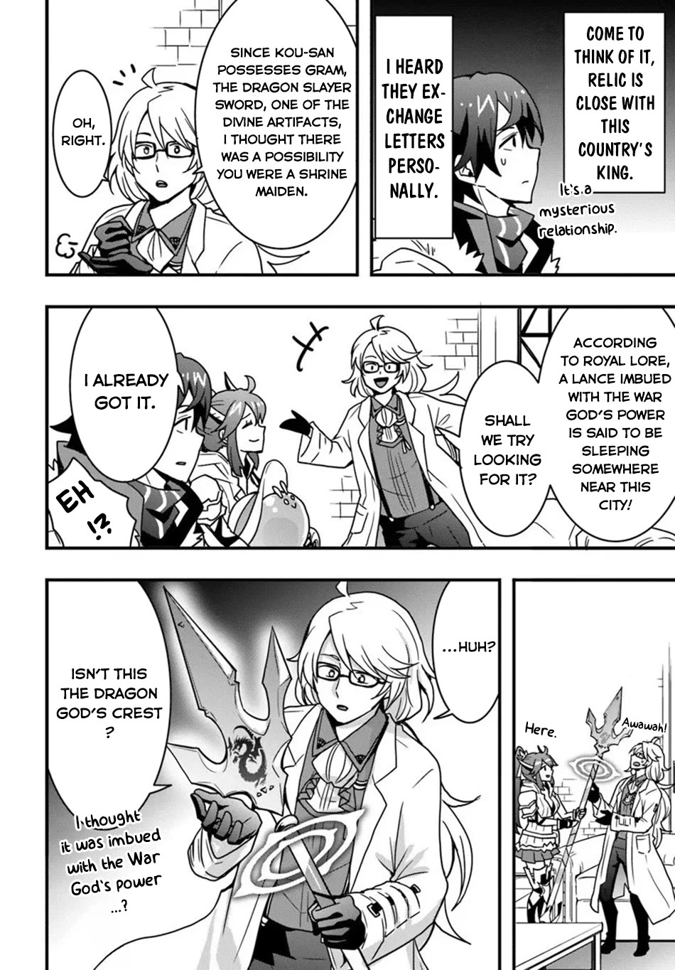 Isekai De Te Ni Ireta Seisan Skill Wa Saikyou Datta You Desu Chapter 54 page 25 - Chapter 54
