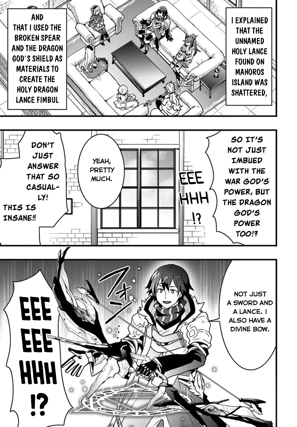 Isekai De Te Ni Ireta Seisan Skill Wa Saikyou Datta You Desu Chapter 54 page 26 - Chapter 54