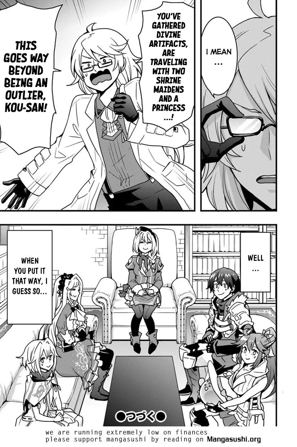 Isekai De Te Ni Ireta Seisan Skill Wa Saikyou Datta You Desu Chapter 54 page 28 - Chapter 54