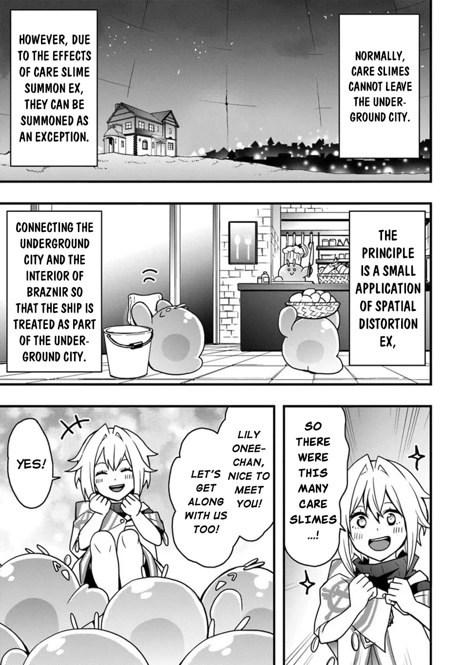 Isekai De Te Ni Ireta Seisan Skill Wa Saikyou Datta You Desu Chapter 54 page 8 - Chapter 54